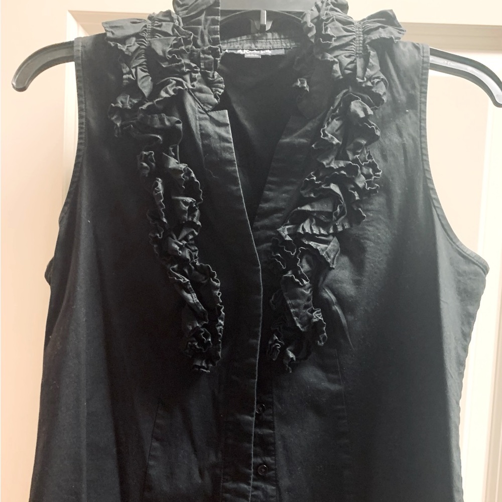 Anne Klein Sleeve-Less Top, Size 6